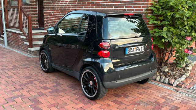 Smart451 schwarz