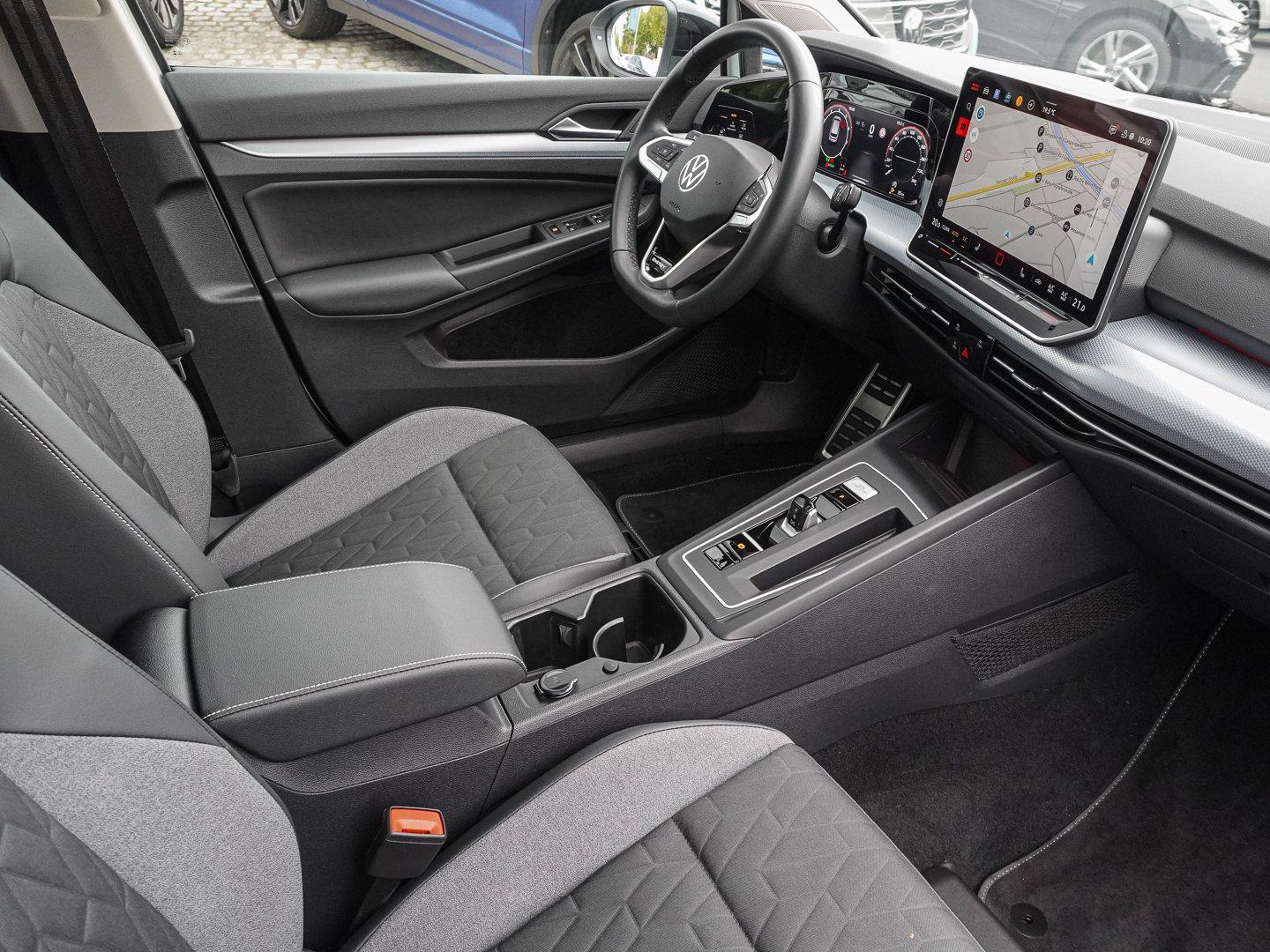 Volkswagen Golf 1.5 eTSI DSG Life Energy PANO AHK NAVI LHZ, миниатюра 9