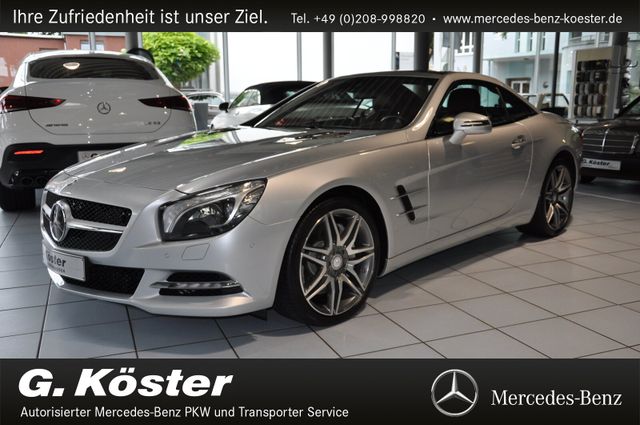 Mercedes-Benz SL 500 COMANDAPS/Pano.-Dach/Nachtsichtass./Klima