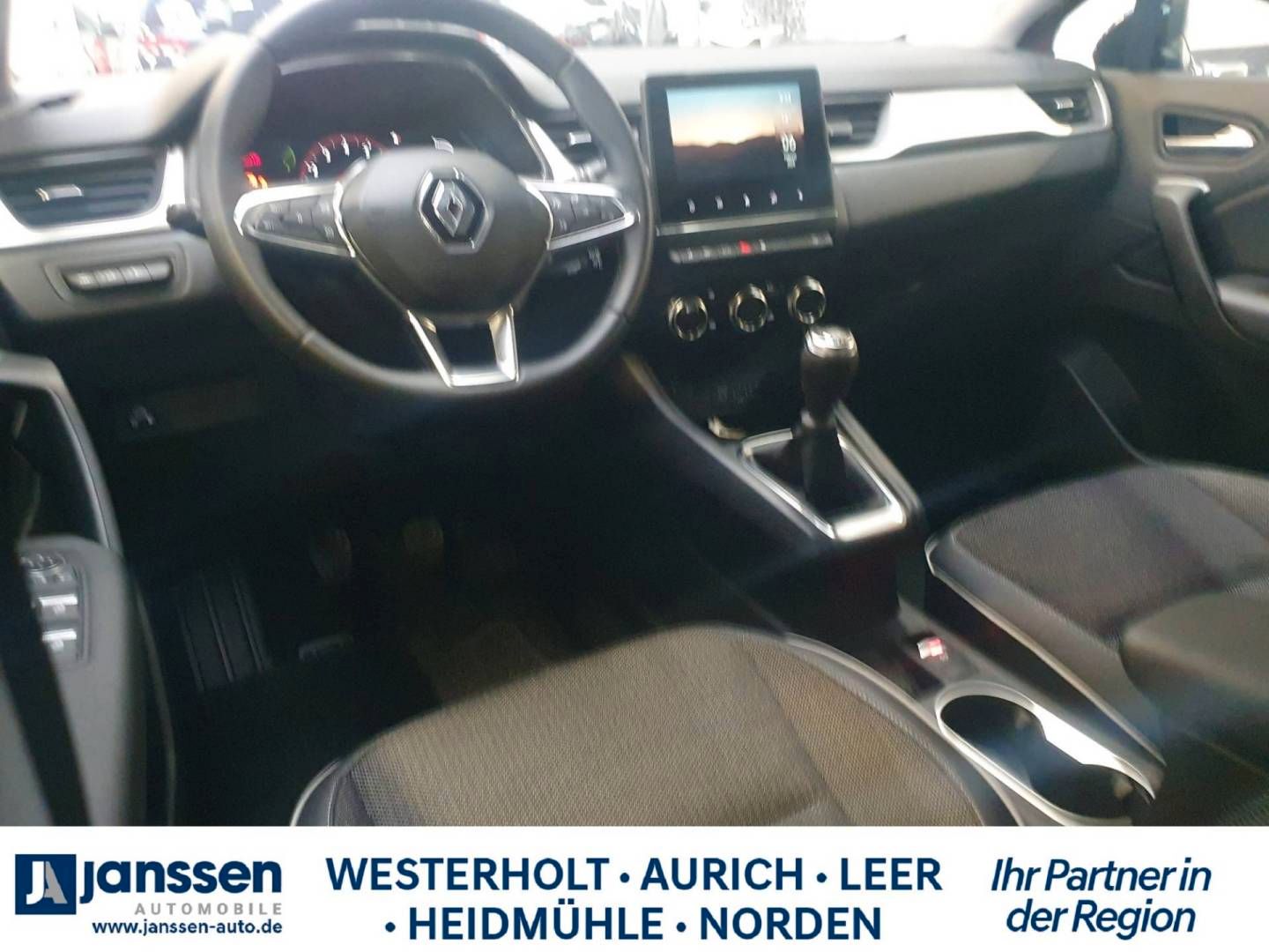 Fahrzeugabbildung Renault Captur TCe 100 LPG Intens