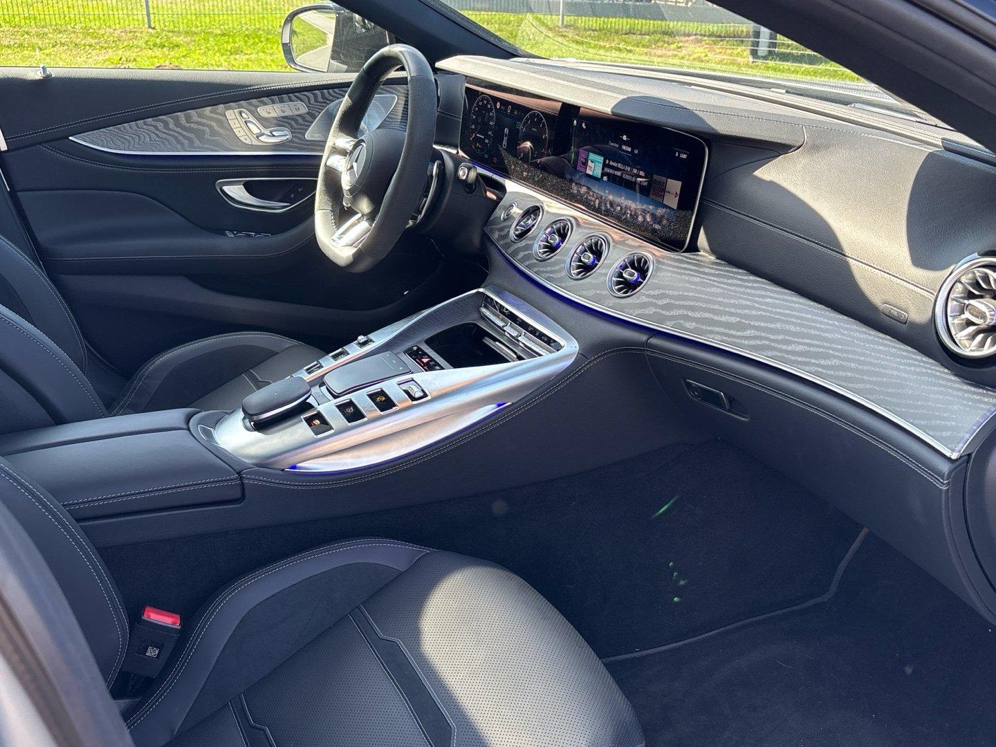 Mercedes-Benz AMG GT 53 4M+ Night V8-Styling Perf.-Abgas Pano