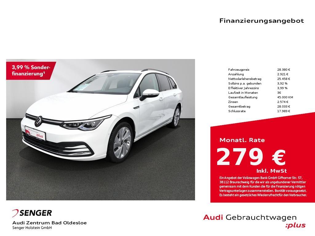 Volkswagen Golf VIII Variant 1.5 TSI Style Pano LED+ AHK