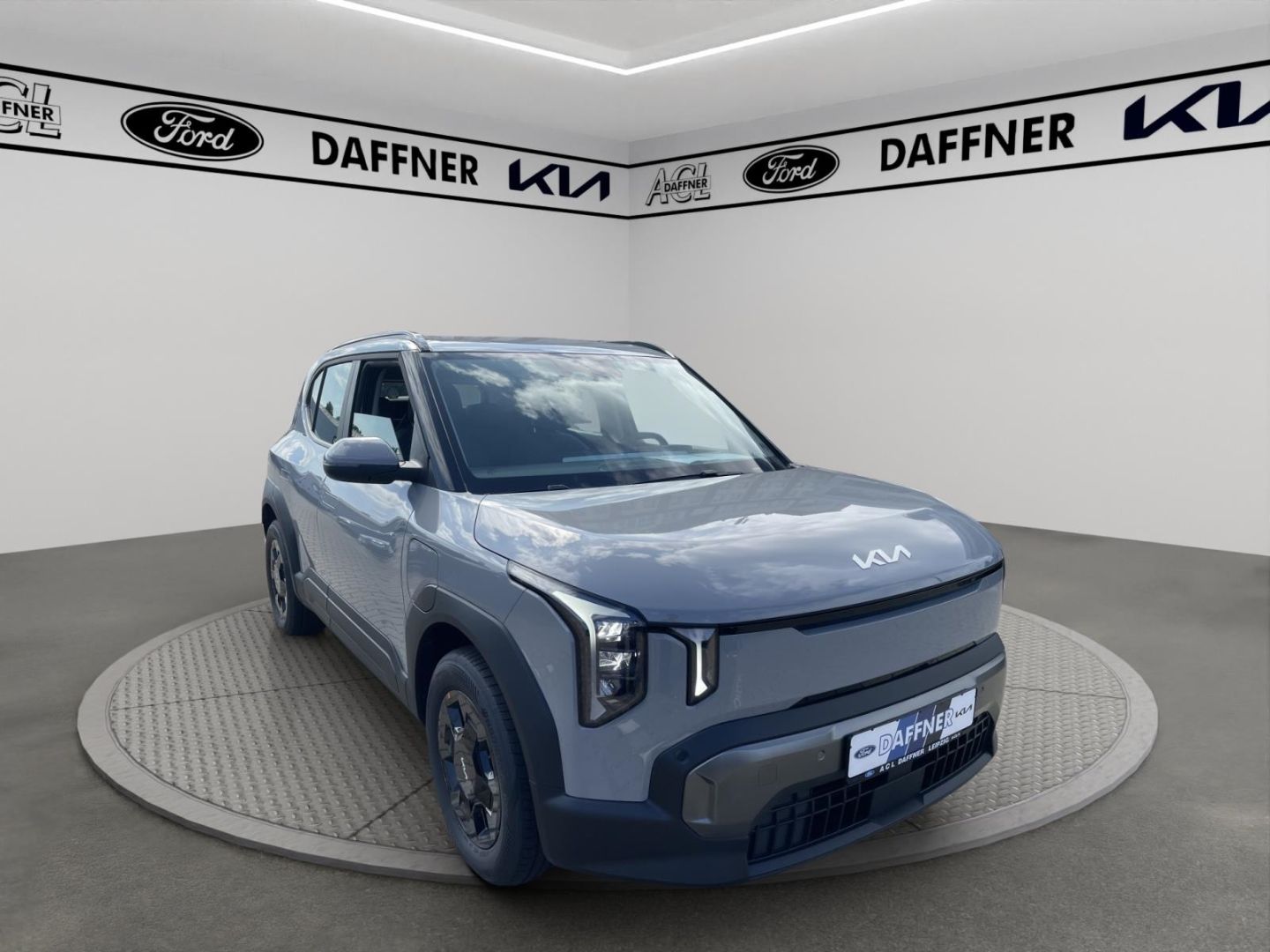 Fahrzeugabbildung Kia EV2 108 kW Earth LED Wärmepumpe 4 Sitze Kamera