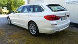 BMW 540d xDrive Touring A - AHK, Softclose, Leder - BMW 540: Weiß