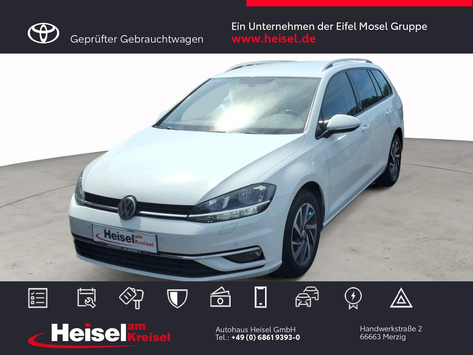 Volkswagen Golf Variant VII 1.6 TDI DSG Sound / NAVI