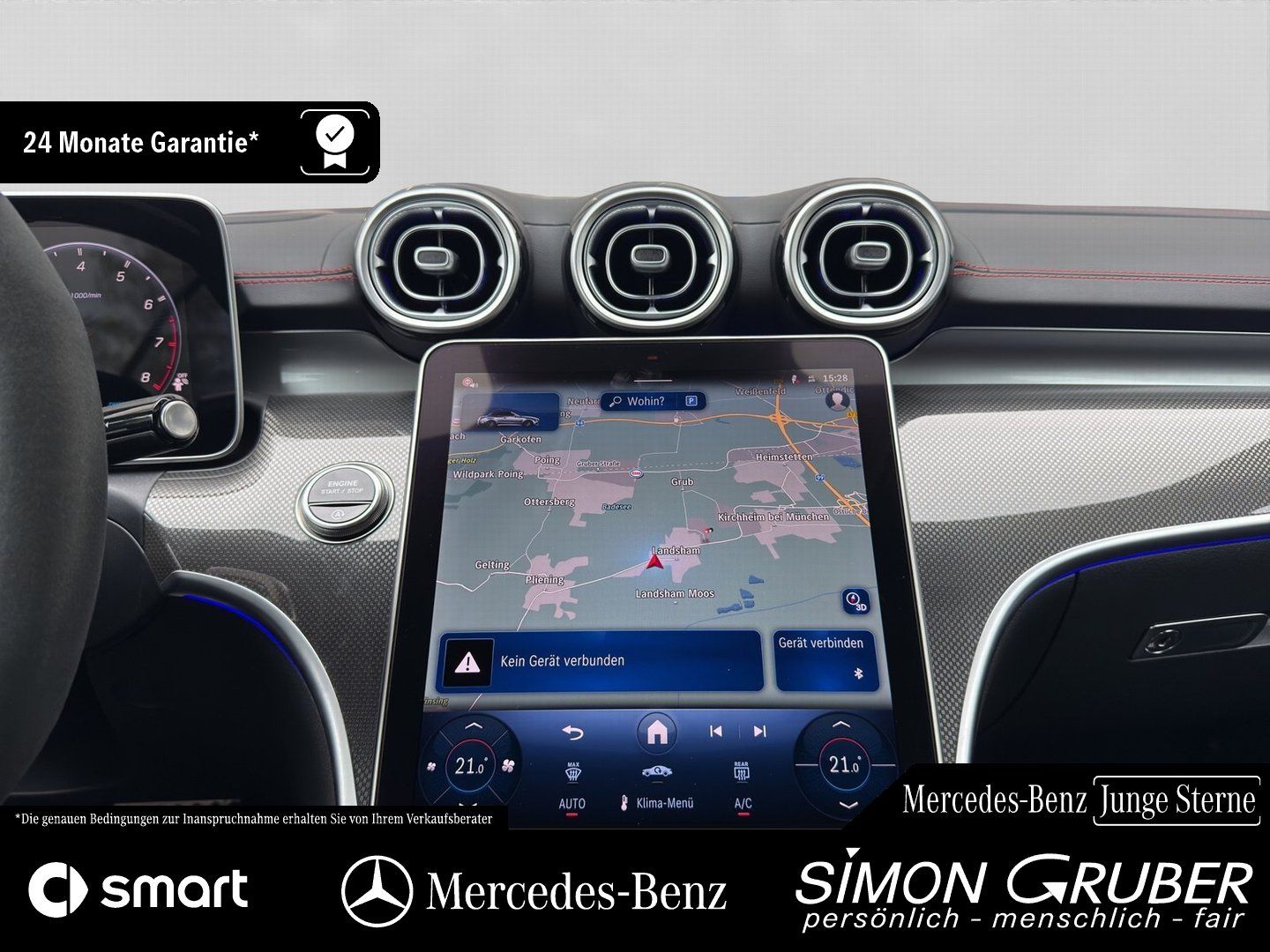 Fahrzeugabbildung Mercedes-Benz CLE 53 4M AMG Dyn+ Optik Sound Driver HUD Burm