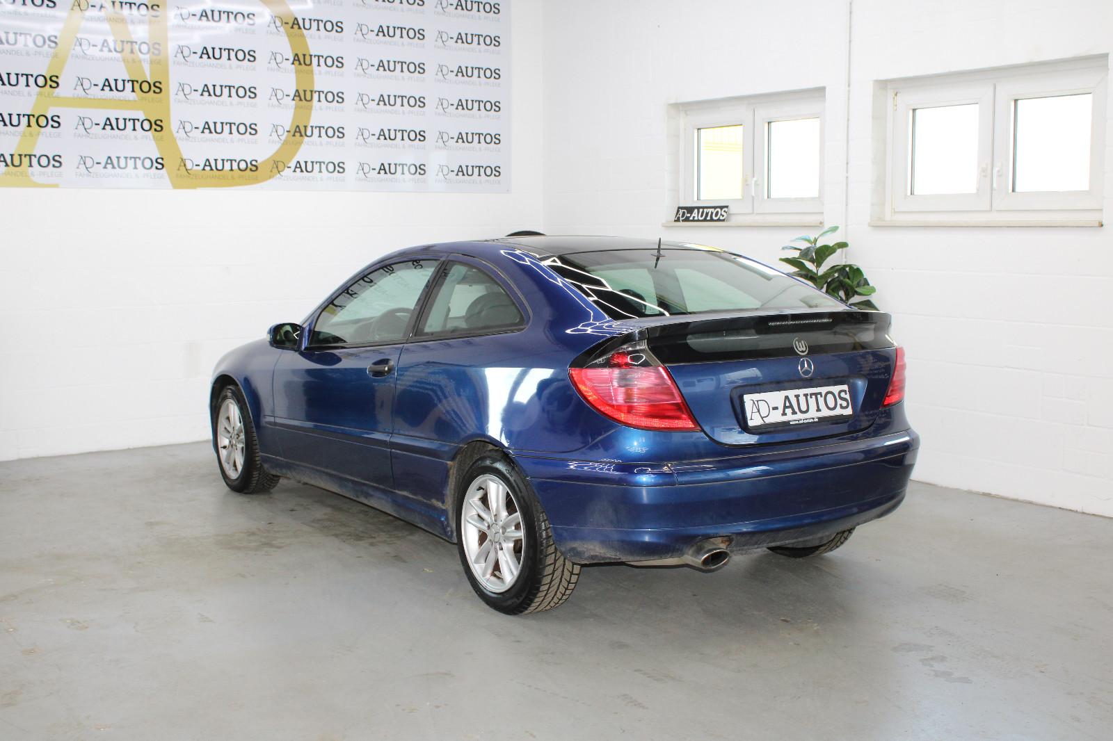 Mercedes-Benz CL 200 Kompressor+LEDER+TEMP+PANO+