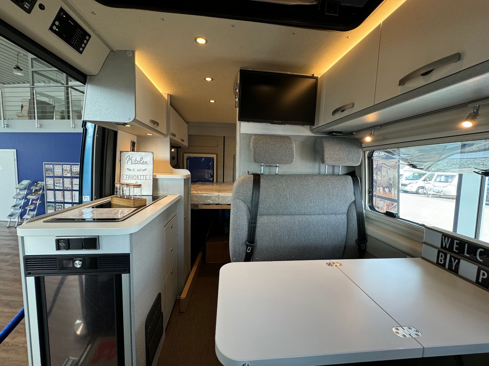 Fahrzeugabbildung HYMER / ERIBA / HYMERCAR Free 540 - MEGA DEAL !