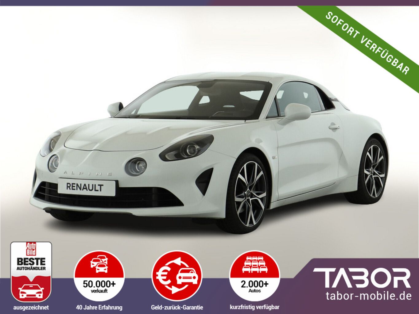 Alpine A110 1.8 TCe 252 Aut VollLED Nav 18Z PDC Keyl