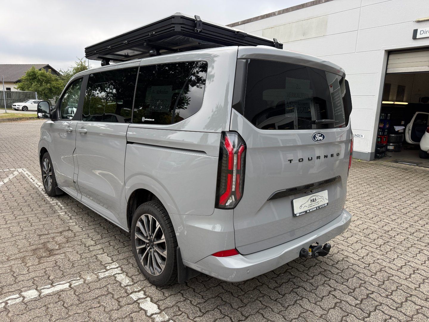 Ford Tourneo Custom Bus 320 L1 Titanium X FWD*AHK foto 7