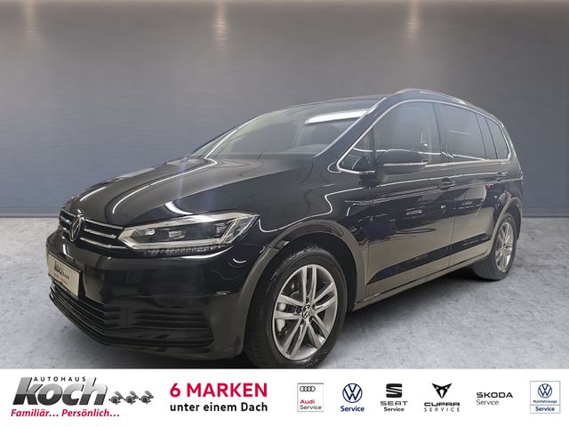 Volkswagen Touran 1,5 TSI DSG LED NAVI 7S EL-HK ACC