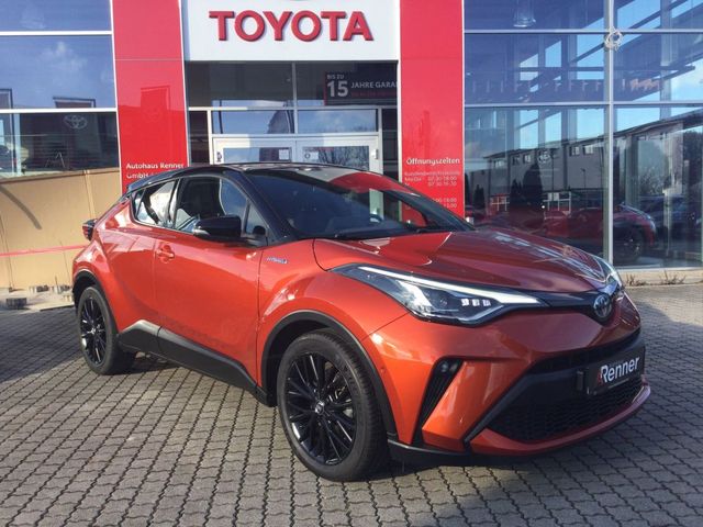 Toyota C-HR Hybrid 184PS Orange Edition