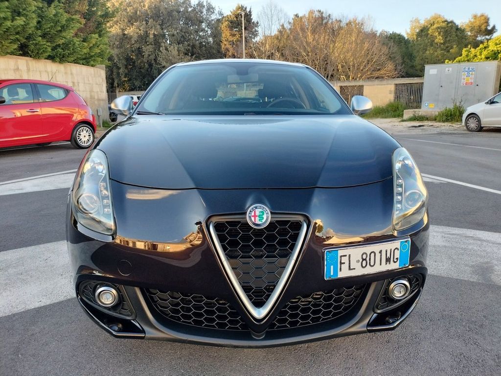Image of Alfa Romeo Giulietta