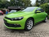 Volkswagen Scirocco 1.4 TSI  1.Hand Scheckheft TÜV NEU - Volkswagen Scirocco: Grün