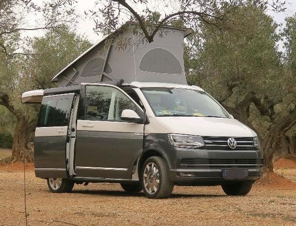 Volkswagen VW T6 California Ocean DSG 4M PV-Anl. VW-G...