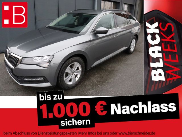 Skoda Superb Combi 2.0 TDI DSG Ambition LED NAVI ACC S