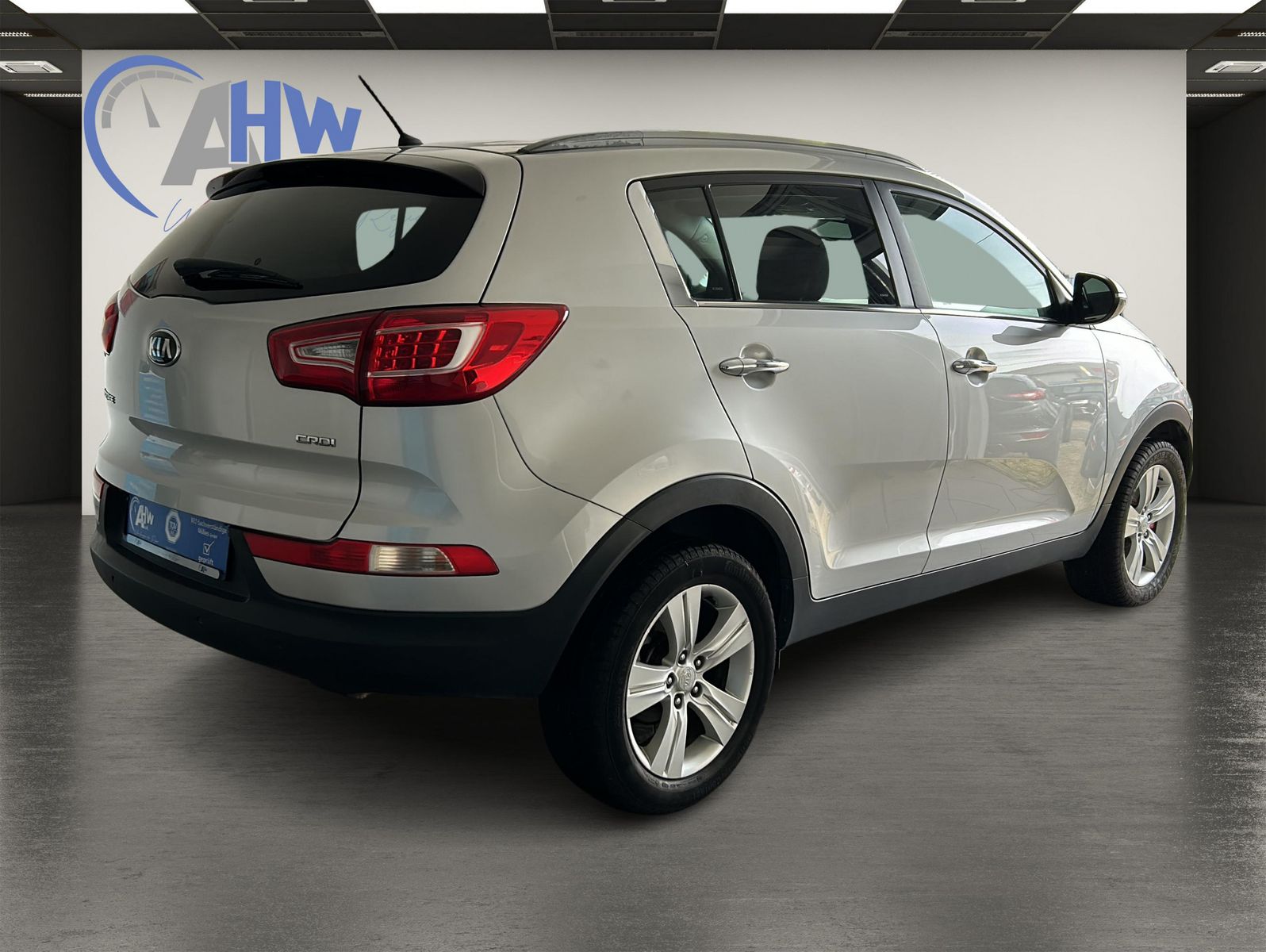 Fahrzeugabbildung Kia Sportage 2,0 Attract 2WD