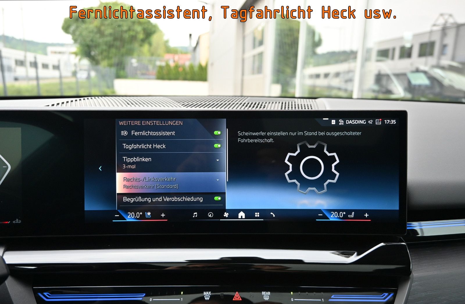 Fahrzeugabbildung BMW 520d xDr. Touring °AD.FAHRWERK PROF°KOMFORTSITZ°