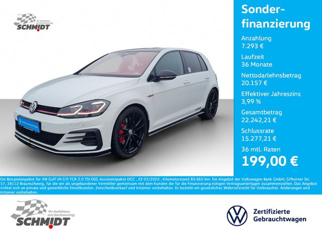 Volkswagen Golf VII GTI TCR 2.0 TSI DSG Assistenzpaket DCC