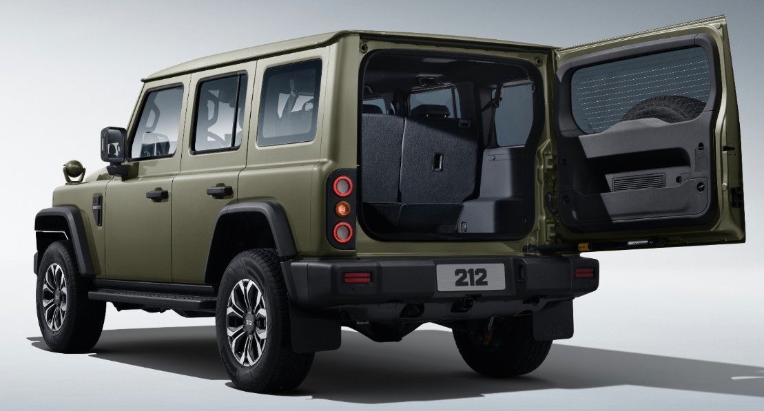 Fahrzeugabbildung BAW BAW 212 2.0D AT8 4x4