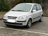 Hyundai Getz 1,3 mit Klima, TÜV und wenig KM - gebrauchte Hyundai Getz aus dem Jahr 2005