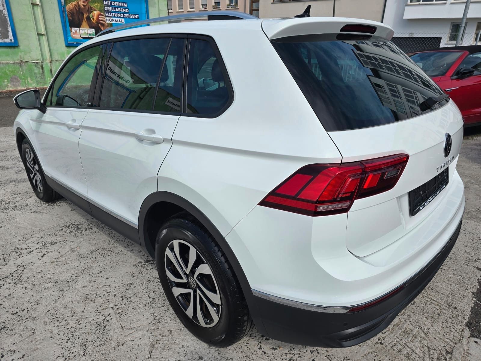 Volkswagen Tiguan Active 2,0 TDI KAMERA AHK foto 4