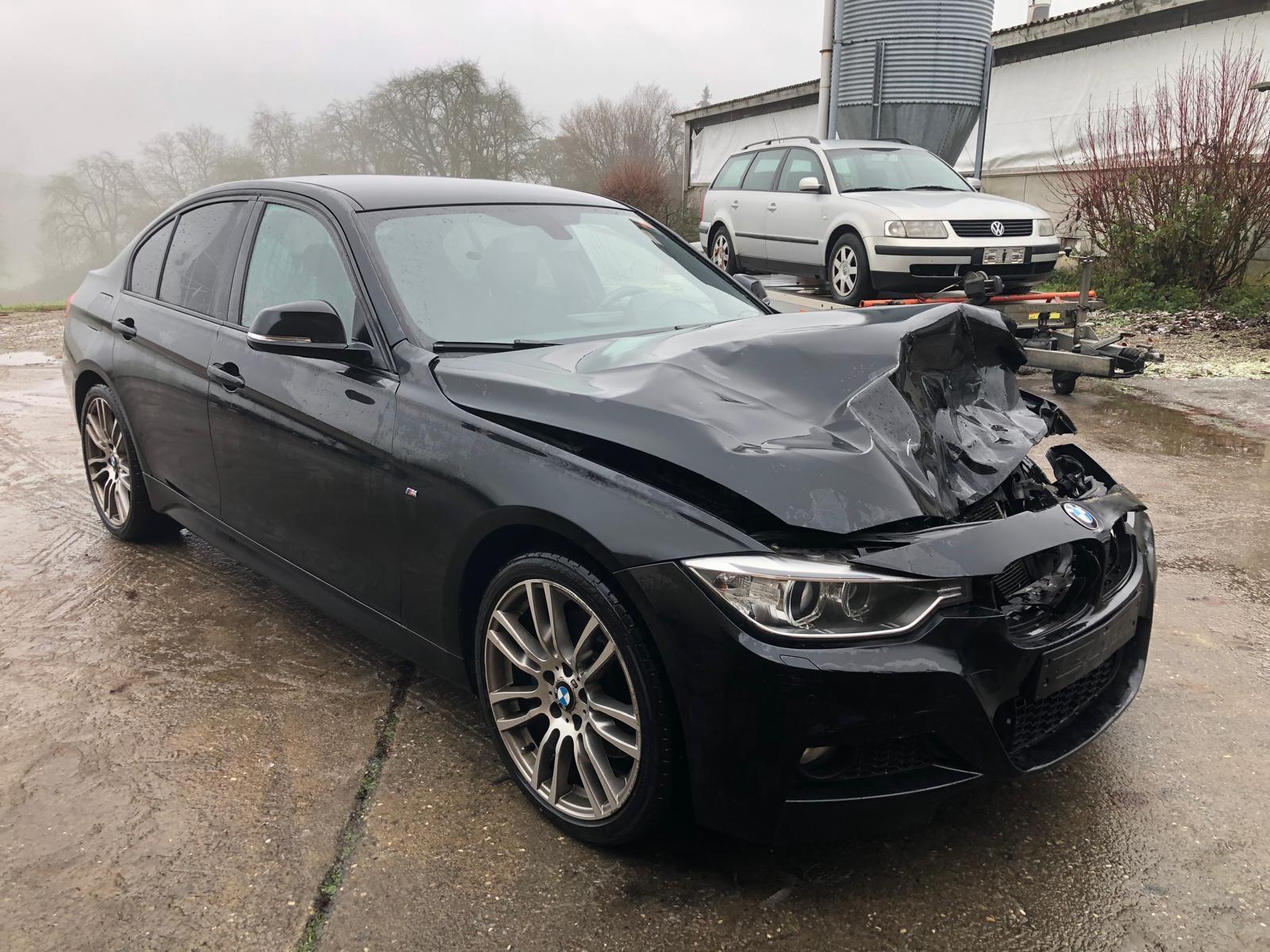 BMW 320 d xDrive M Paket Wildunfall
