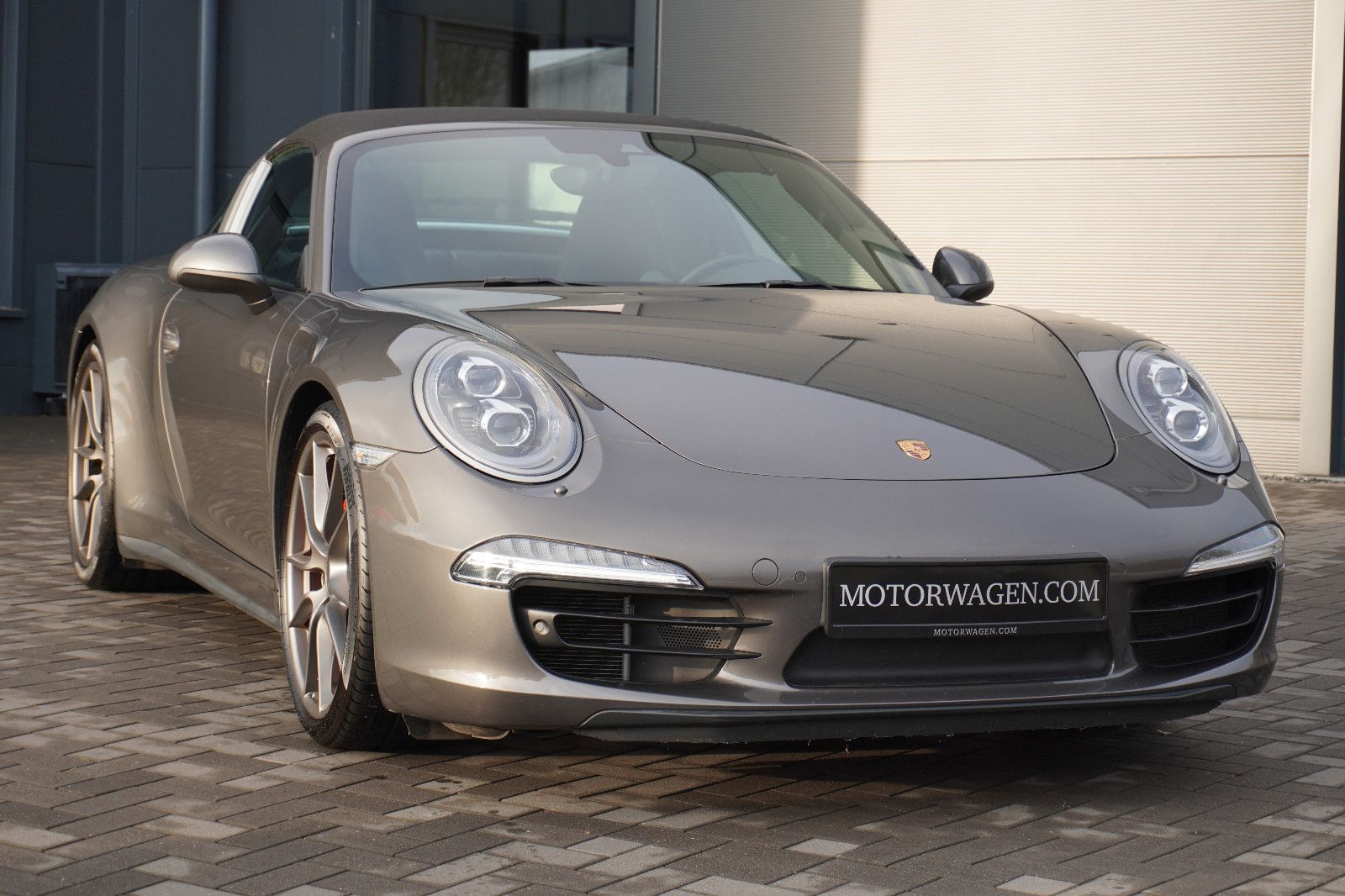 Fahrzeugabbildung Porsche 991 Targa 4 S