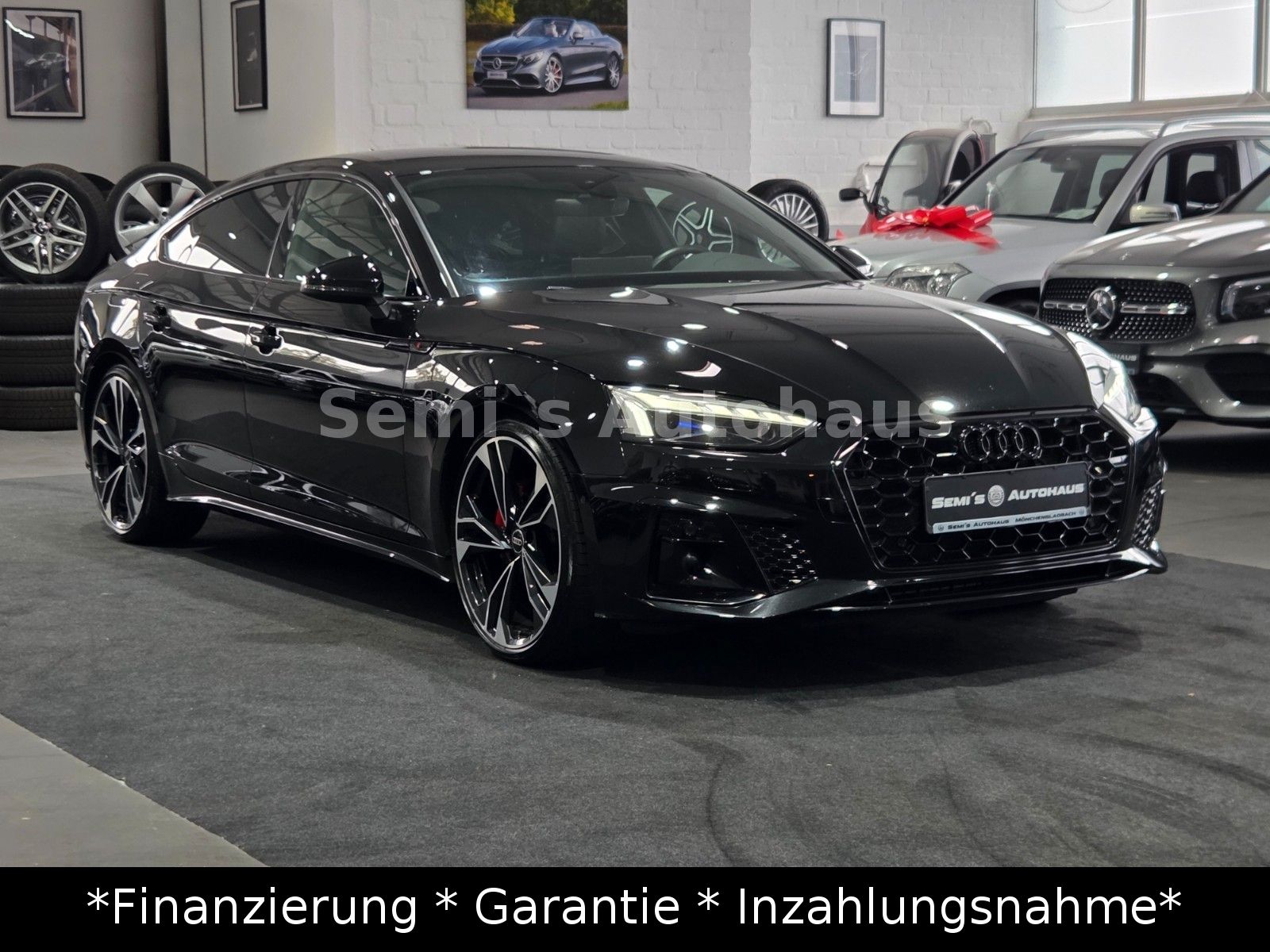 Audi A5 Sportback 40 TDI S line business 1.Hand foto 3