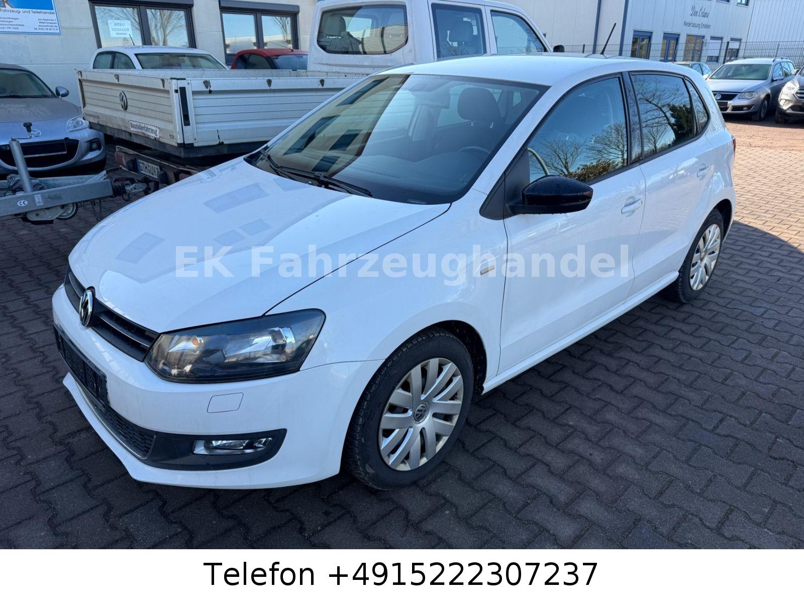 Volkswagen Polo V Match BlueMotion/BMT