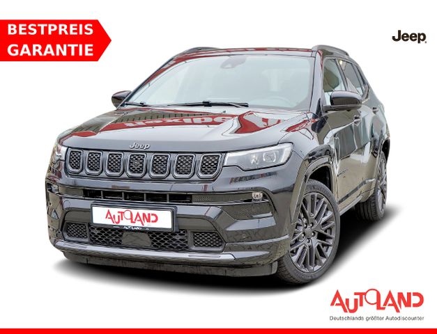 Jeep Compass 1.3 MultiAir S LED Navi ACC 360° Leder