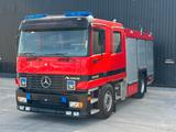 Mercedes-Benz Actros Firetruck/Feuerwehrauto