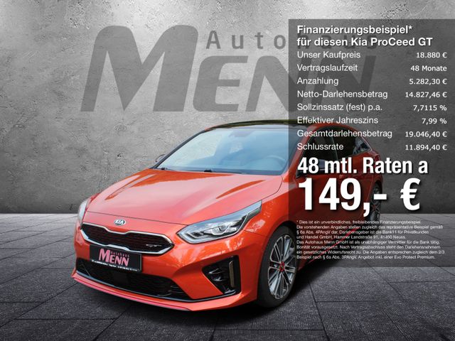 Kia ProCeed 1.6 T-GDI GT Navi Kamera Glasdach