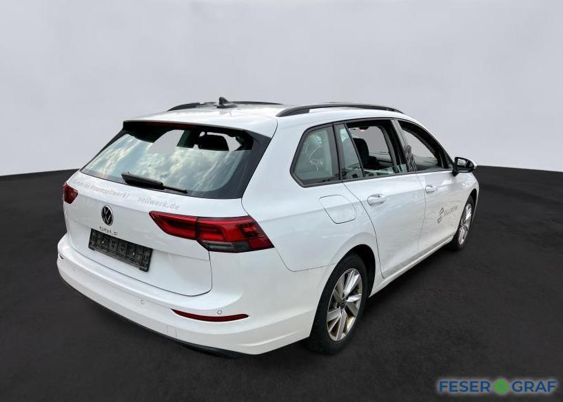 Volkswagen Golf Variant Life 2.0 TDI DSG Navi LED ACC SiHz, миниатюра 2