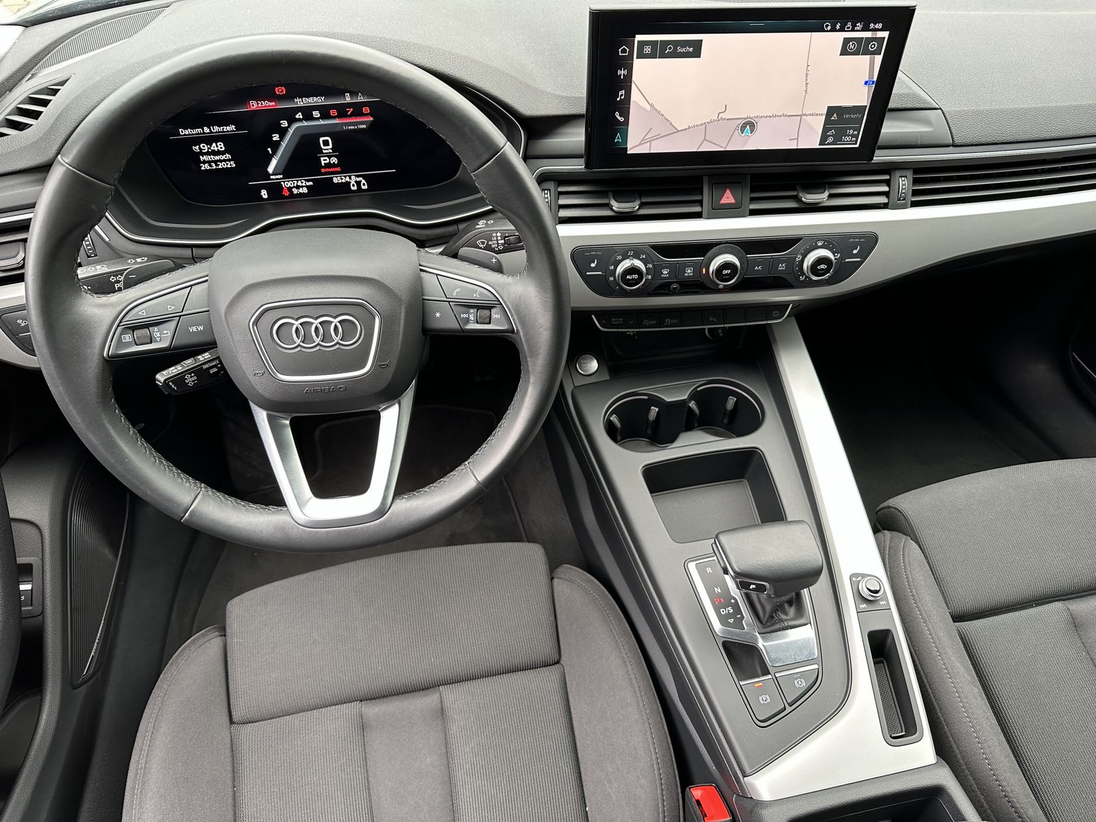 Fahrzeugabbildung Audi A5 SpB 40 TFSI Advanced NAV+LED+KAM+B&O+SHZ+18ZO