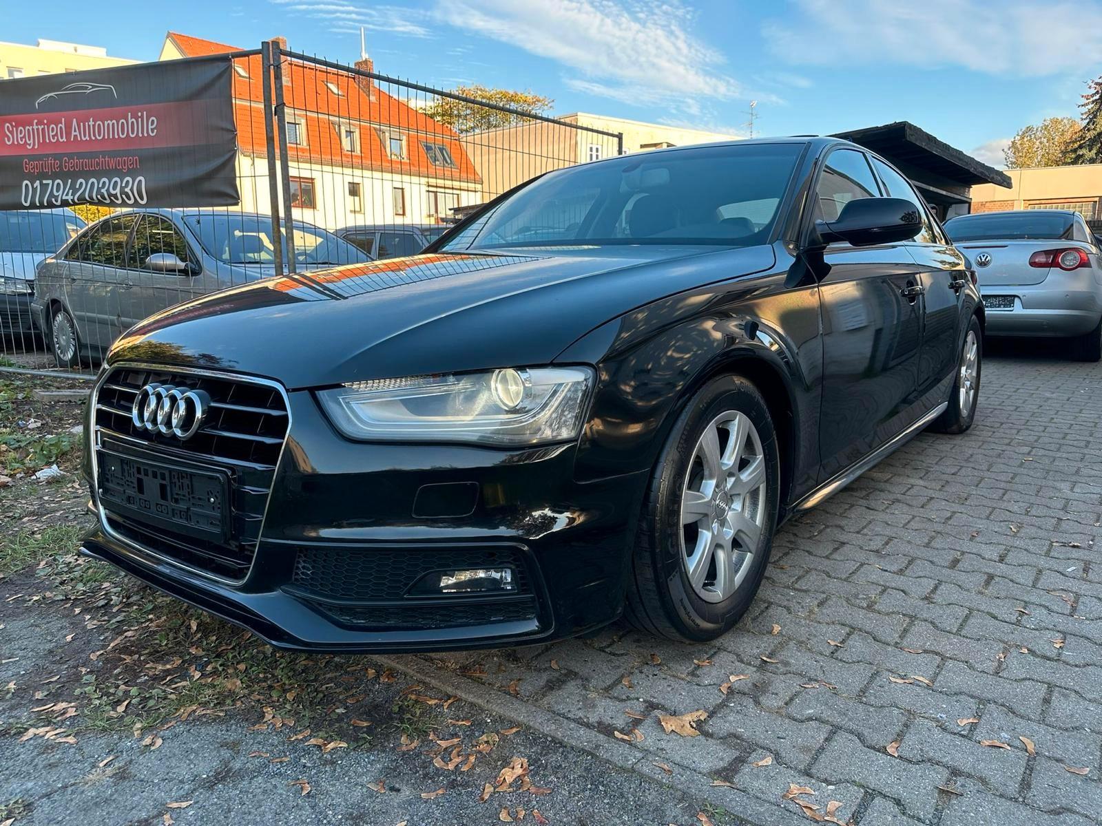 Audi A4 2.0 TFSI multitronic S line Voll GSD 72.000KM