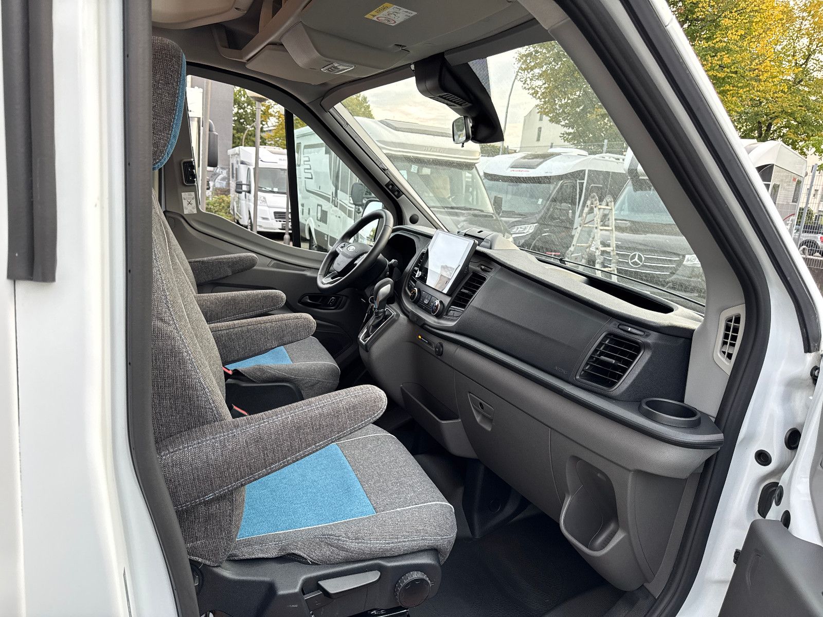 Fahrzeugabbildung Dethleffs Just Go T 7055 EB AUTOMATIK HUBBET CLESANA WC 1H