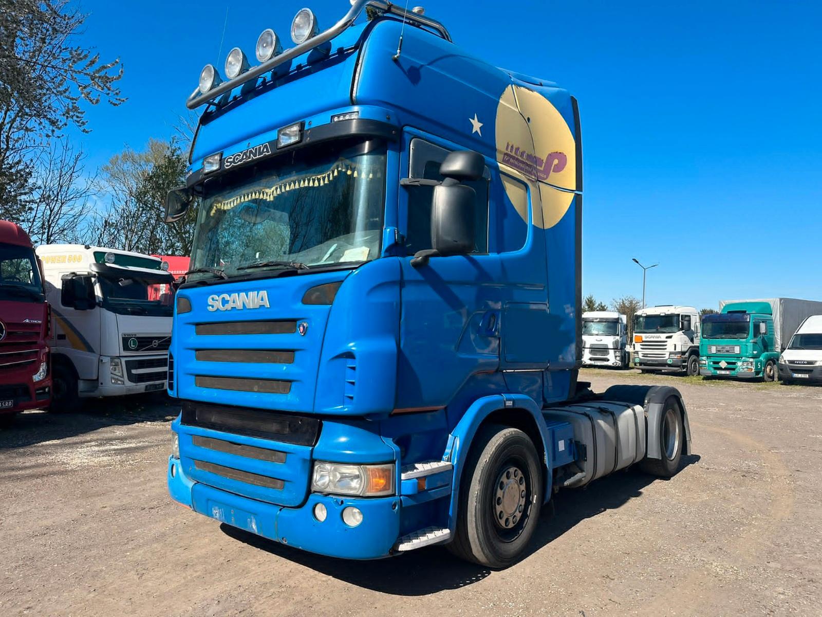 Scania R480,STANDART,MANUAL,RETARDER
