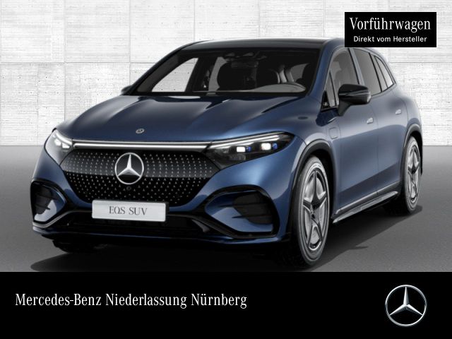 Mercedes-Benz EQS 450 4MATIC SUV AMG Fahrass Fondent Pano HUD