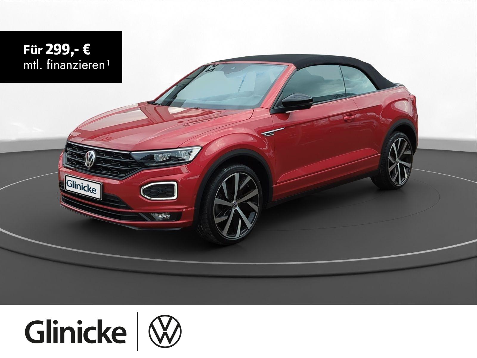 Volkswagen T-Roc Cabriolet 1.5 TSI R-Line beats BlackStyle