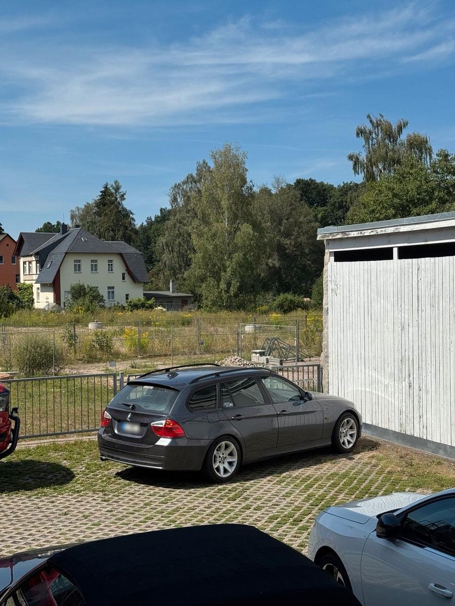 BMW 320 2006 — двигун 163 HP (120kW)