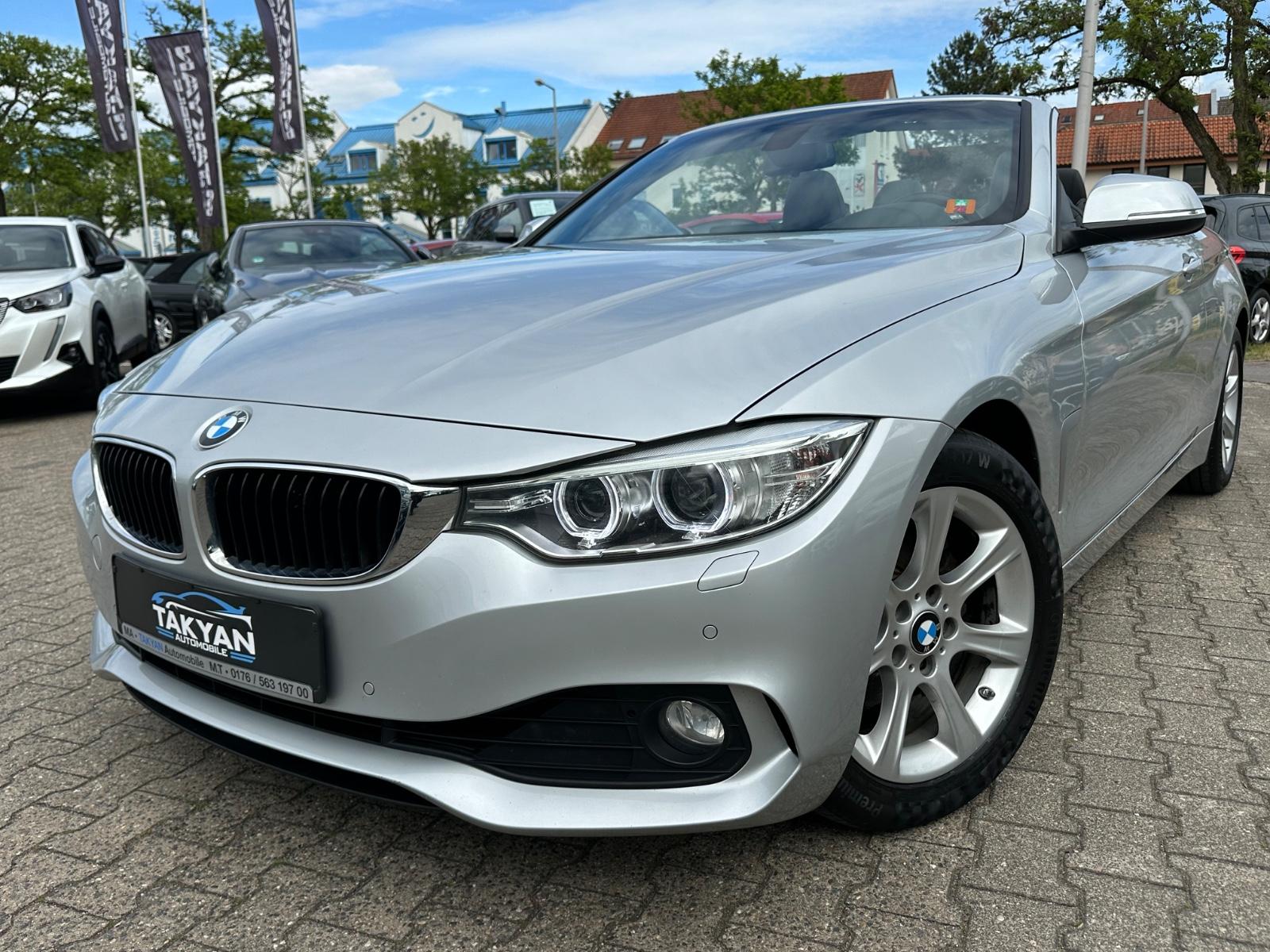 BMW 420i Cabrio *Automatik*Tüv-Neu*İns. -Neu!*