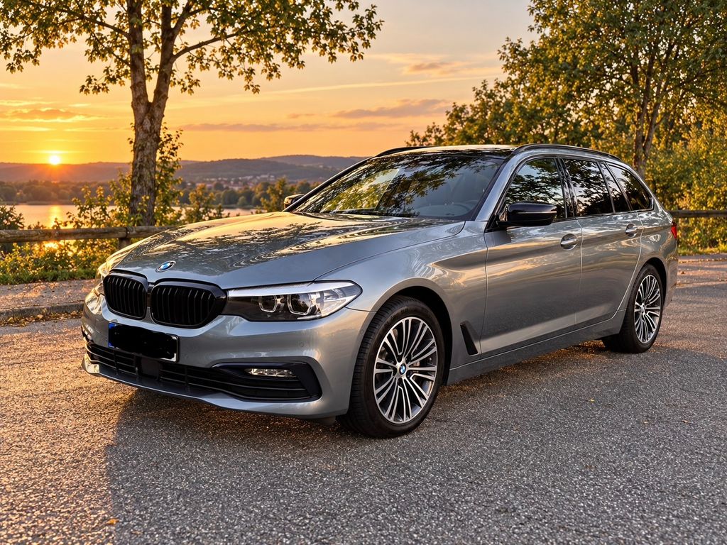 Image of BMW 540