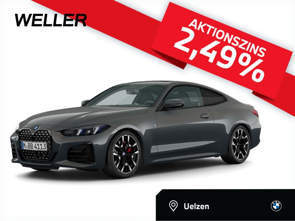 BMW 430d xDrive Coupé M Sport Pro,GSD,ACC,360°