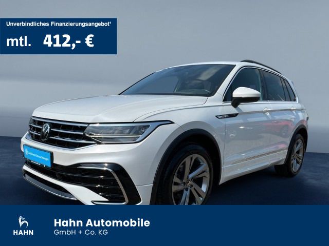 Volkswagen Tiguan R-Line 2.0TDI DSG AHK LED Navi Spurh PDC