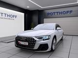 Audi A8 50 TDI Q LANG STANDHZG AHK HD-MATRIX - Audi A8 mit Diesel-Antrieb: Weiß