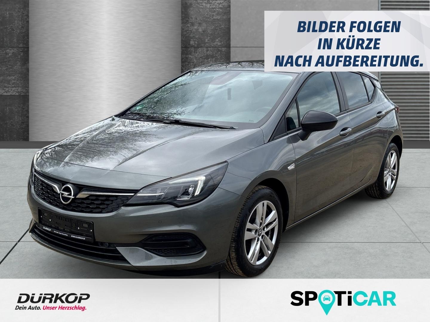 Opel Astra Edition Einparkhilfe/Rückfahrkamera Navi L