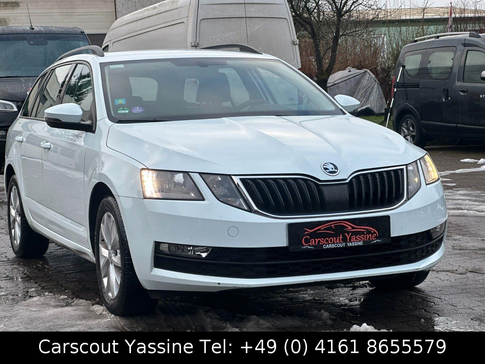 Skoda Octavia Combi Ambition/Automatik/1.Hand/