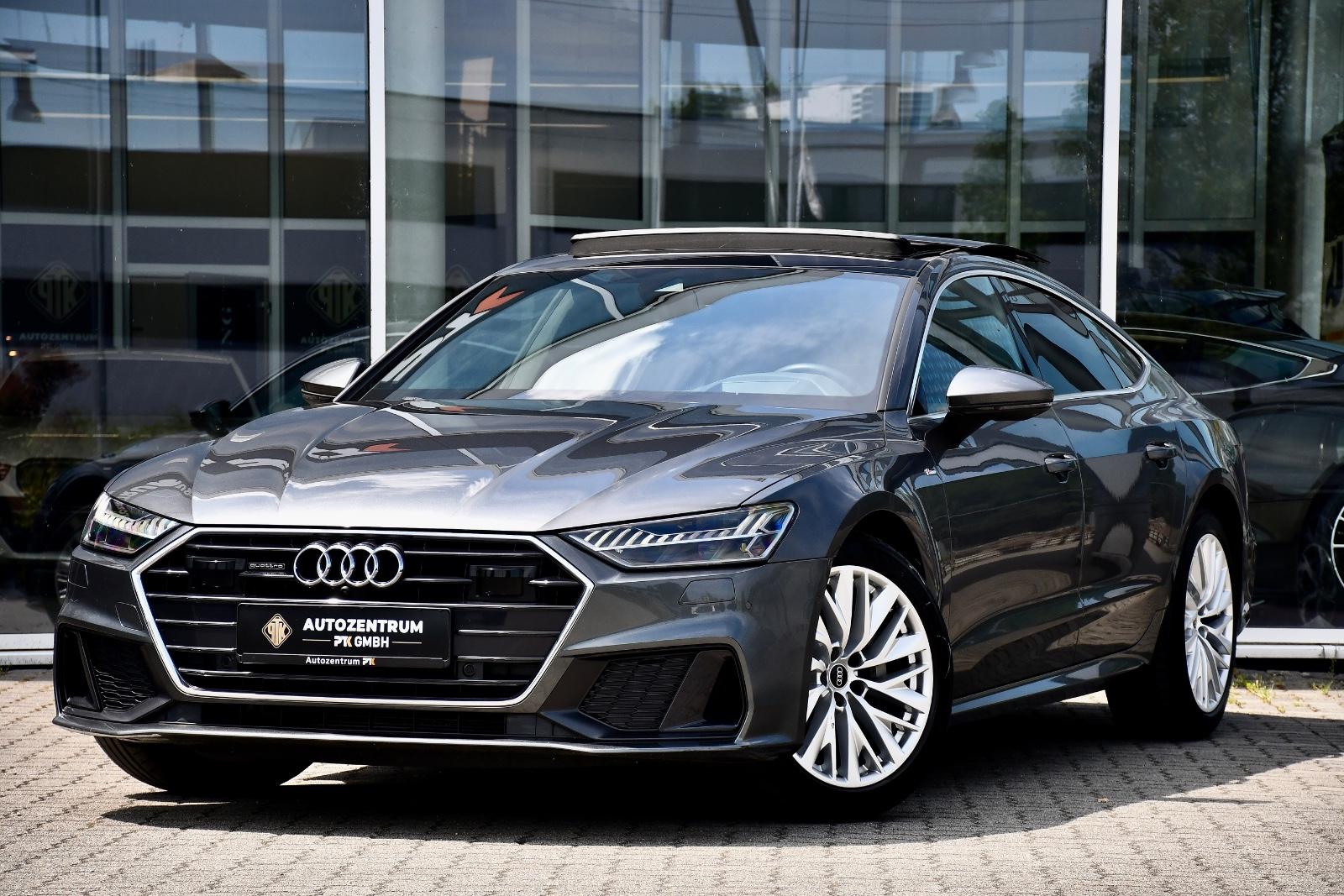 Audi A7 50TDI Quattro S-Line HUD Pano 360Kamera