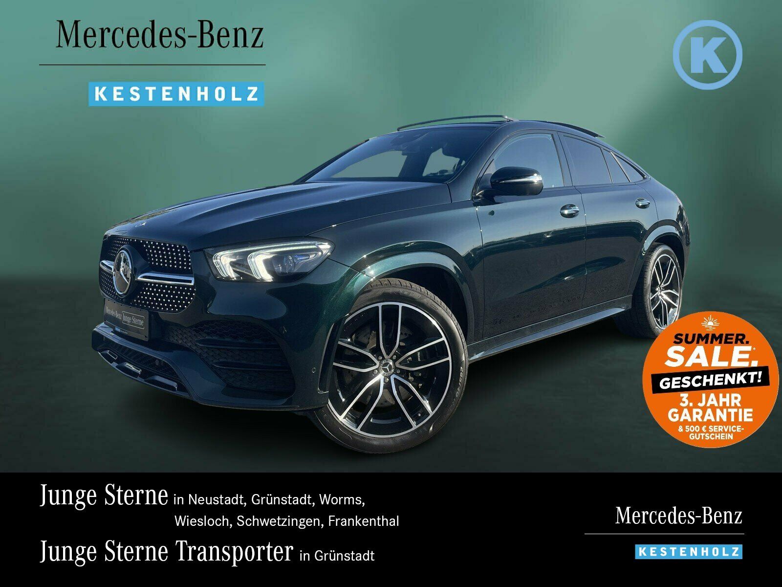 Mercedes-Benz GLE 400 d 4M AMG NIGHT AIRM AHK DISTRO PANO BURM